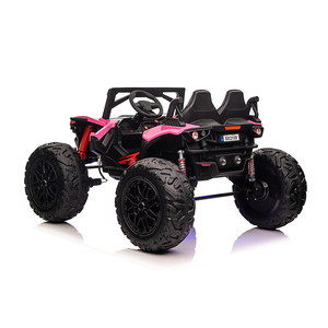 Juguetes eléctricos de playa para niños y niñas, vehículo de pp con control remoto para montar en coche, novedad de 2022 - Product Image 1