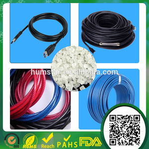 Màu Đen Tái Chế Pvc Hợp Chất Pvc HạT Giá - Product Image 6