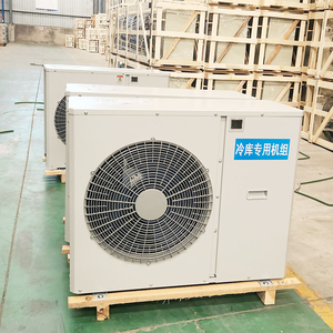 Unidad de Condensación Todo en Uno, Refrigeración Integrada, Unidad de Condensación Tipo <span class=keywords><strong>Maleta</strong></span> Compatible con Enfriador de Aire para Cuarto Frío - Product Image 6
