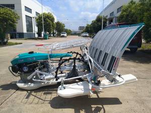 Trapiantatrice di riso Wubota, macchina per la semina di riso, seminatrice, tipo a piedi, trapiantatrice a <span class=keywords><strong>4</strong></span> e 6 file - Product Image 6