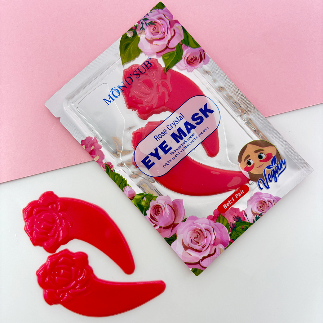 Red Rose Eye Mask