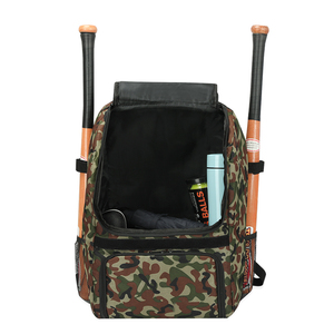 Mochila de Béisbol Personalizada de Gran Capacidad, <span class=keywords><strong>Bolsa</strong></span> de Béisbol con Gancho para Valla, Regalo para Adultos, con Capacidad para 4 Bates de Tee Ball, Fabricante - Product Image 4