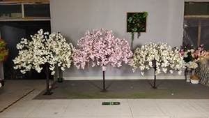 <span class=keywords><strong>Albero</strong></span> Artificiale Economico SPR per Matrimoni, Halloween, Pasqua, <span class=keywords><strong>Fiori</strong></span> di Seta, Acero Verde, Baniano, Glicine, Decorazione Casa e <span class=keywords><strong>Giardino</strong></span> 1,5m-9m - Product Image 4