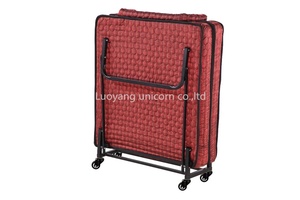 Canapé pliable design moderne cadre de <span class=keywords><strong>lit</strong></span> pliable en métal pliable <span class=keywords><strong>avec</strong></span> <span class=keywords><strong>matelas</strong></span> en mousse à mémoire de forme cadre de <span class=keywords><strong>lit</strong></span> moderne en métal bon marché hôtel - Product Image 5