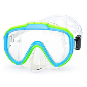 Máscara de Mergulho Profissional XIALE com Vidro Antiembaçante e Snorkel para Visões Subaquáticas Claras - Product Image 2