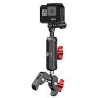 Lenker halter für Motorrad-Fahrrad halterung für GoPro Insta360 Zubehör Zubehör für Fahrrad montage