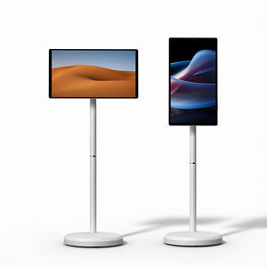 Téléviseur intelligent interactif LED extérieur blanc 21,5 pouces, écran portable FHd, télévision électronique 21,5 pouces Full HD IP - Product Image 1