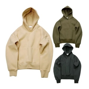 No <b>String</b> <b>Hoodie</b> Custom Logo Slim-fit Heavyweight <b>Hoodie</b> Sports Gym <b>Hoodie</b> <b>for</b> Men - Product Image 1