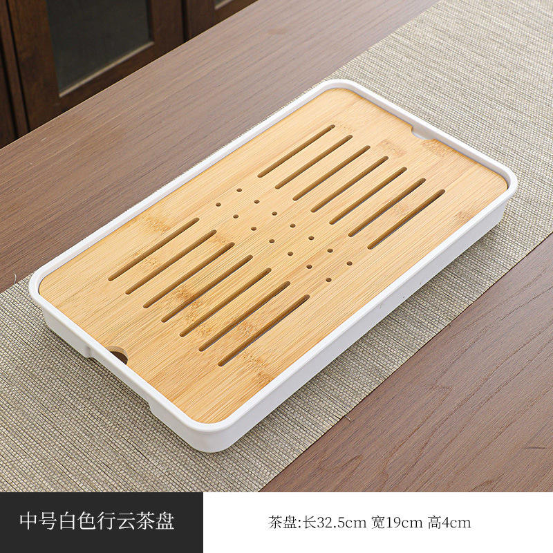 Assiette rectangulaire [blanche] 32*19CM