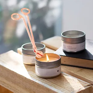Ensemble d'accessoires pour bougies, coupe-mèche, ciseaux, éteignoir à bougies - Product Image 3