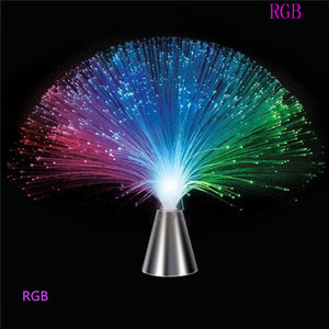 Fuegos artificiales de hielo de <span class=keywords><strong>fibra</strong></span> óptica humor novedad Lámparas Color cambiando un "estallido" Centro sensorial Luz - Product Image 4