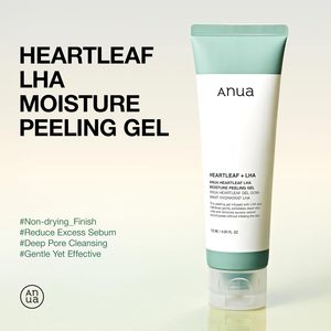 Gel Exfoliante Hidratante Anua Heartleaf LHA 120 ml, Exfoliante Facial para Piel Sensible - Product Image 3