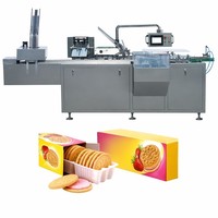 Machine d'emballage automatique haute vitesse pour cartonage, intégrant la formation, le scellage et la manutention de divers types de boîtes en carton