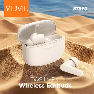 หูฟังไร้สาย <span class=keywords><strong>VIDVIE</strong></span> Portable V5.4 เสียงสเตอริโอคุณภาพสูง โทรคมชัดระดับ HD หูฟัง TWS True Wireless บลูทูธ สำหรับเล่นเกมและฟังเพลง - Product Image 2