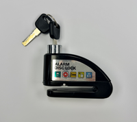 Antivol de disque de frein avec alarme et câble de rappel pour moto – Vente en gros