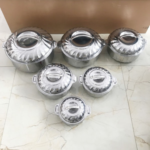 Set Stoples Dapur Grosir 2026, Set Panci Casserole Terisolasi Stainless Steel 3 Pcs/4 Pcs - Product Image 5