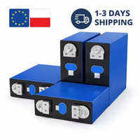 Celdas prismáticas LiFePO4 de grado industrial de 3.2V y 280Ah para almacenamiento comercial C&I