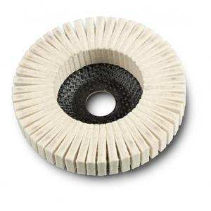 FEIN-Disque dentelé en feutre 63723038010-EAN 4014586409948 ABRASIFS DISQUES ABRASIFS POUR LE MEULAGE ET LA FINITION - Product Image 1