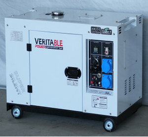 סט גנרטור דיזל באיכות גבוהה 7kw/8kw/10kw לתעשייה - Product Image 2