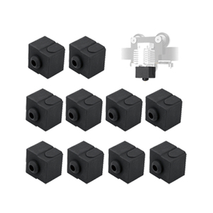 Antinsky pour imprimante 3D Creality Ender3 V3 SE Ender5 Max, bloc chauffant, étui en silicone - Product Image 2