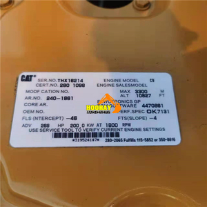 รถขุดตีนตะขาบมือสองคุณภาพสูง รุ่น 329GC 329DL ขนาด 20 ตัน 21.76 ตัน พร้อมปั๊มและชิ้นส่วนหลัก ผลิตในญี่ปุ่น ราคาถูก - Product Image 6