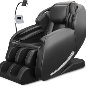 Sillón de Masaje de Cuerpo Completo con Audio Bluetooth, Relajación, Pedicura 4D, Cama de Juego Eléctrica, Gravedad Cero - Product Image 1