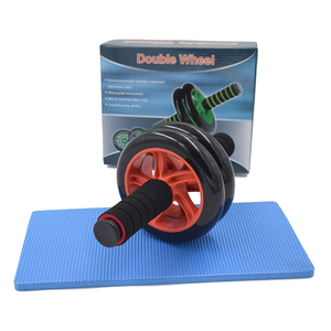 Appareil d'entraînement abdominal portable pour la maison, rouleau d'exercice pour le renforcement du tronc, en acier et EVA J-145/J-165 – Achetez Abdo - Product Image 2