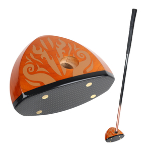 Clubs de golf de parc OEM directement de l'usine, <span class=keywords><strong>putter</strong></span> en bois d'érable persimmon, clubs de golf de parc personnalisés, têtes de clubs de golf de parc personnalisées - Product Image 5