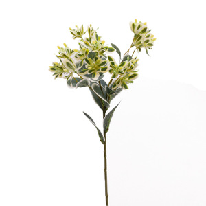 Décoration de jardin et de maison en plastique, branche unique de neige de <span class=keywords><strong>montagne</strong></span> simulée, légère, durable, pour usage intérieur, verdure persistante - Product Image 6