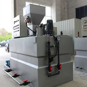 Equipo de Dosificación Integrado Automático de 1500L/h para PAC/<span class=keywords><strong>PAM</strong></span>, Cloro, Ácido, Álcali, Sistema de Dosificación de Floculantes - Product Image 6