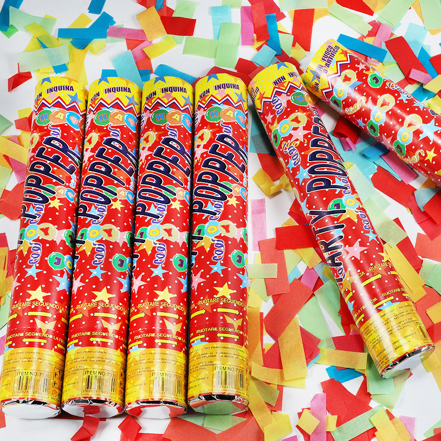 Love Joy Festival Crushed Gold Foil Celebration Confetti Cannon Birthday Wedding Celebration Confetti Cannon Party Popper