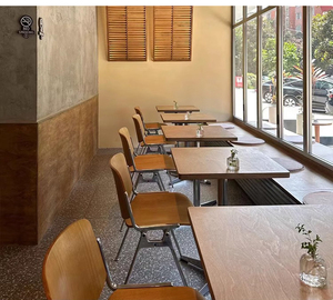 Betulla Sillas Do Comedor stile industriale sedia moderna per Internet taverna ristorante - Product Image 4