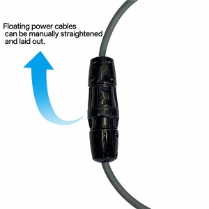 WC-1014 ODM/OEM Wired Automatic Climbing Wall Vacuum Outdoor Pool Cleaning Robot for Swimming Pool-Us <b>Plug</b> - Product Image 5