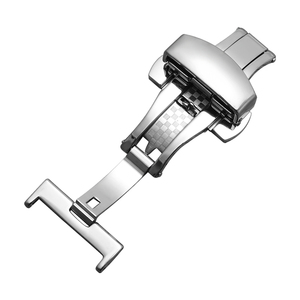 自動魚鱗模様ピンバックル時計アクセサリーベルトバックルPVC時計バンドチャーム工場直販 - Product Image 6