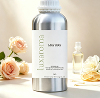 Huile parfumée concentrée industrielle à longue durée d'action, huile essentielle en vrac pour la transformation alimentaire, bougies parfumées, désodorisants