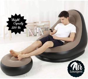 Sillón Inflable para Exteriores GodsWord Courtyard, Sofá Inflable Portátil, Sillón Reclinable Inflable, Sofá <span class=keywords><strong>Cama</strong></span> Inflable Plegable - Product Image 6