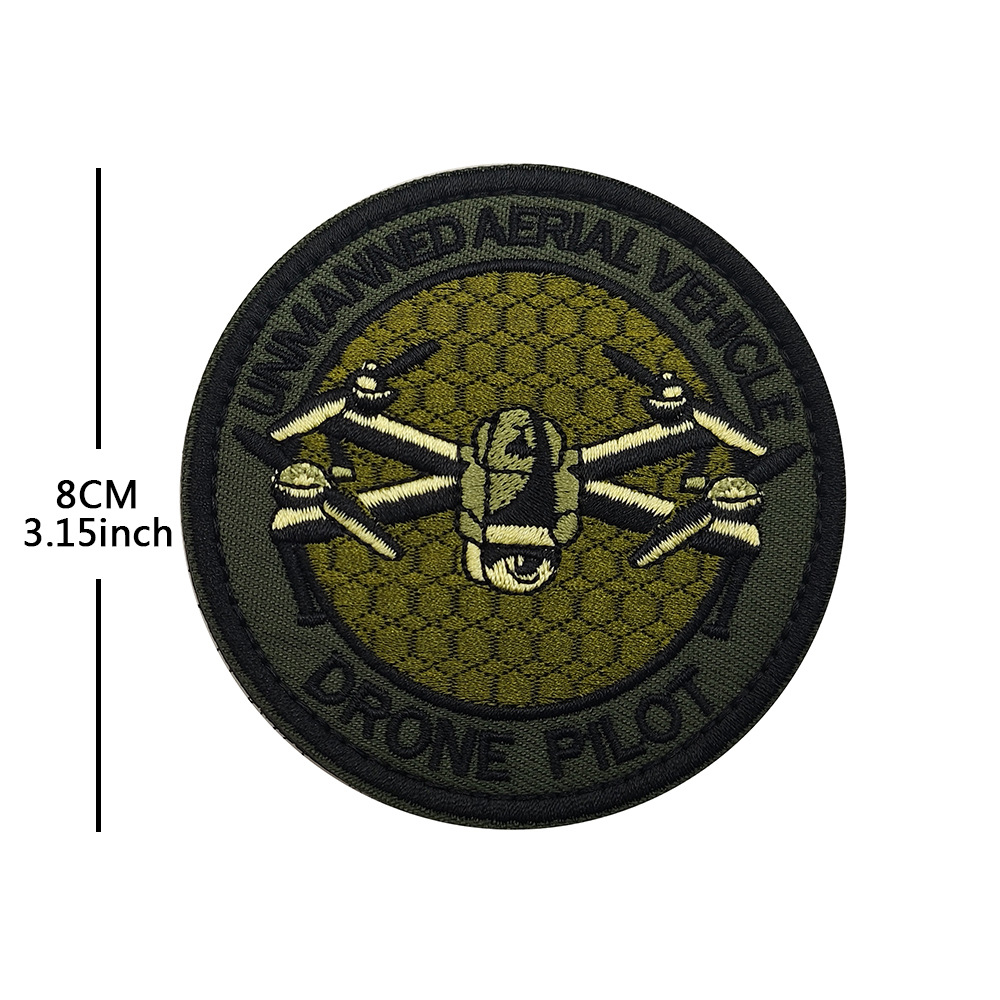 V01785-2 round drone pilot drone (green)