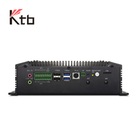 Prix Réels KTB CE 3588 RK3588 support OEM ODM Fabrication Chinoise Ordinateur Industriel Embarqué PC Sans Ventilateur EN50155