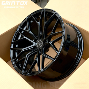 Mâm xe đúc GRAYFOX Custom 6061 màu đen đồng đặc biệt 19 20 inch 5*120/114.3 dành cho BMW F80 F82 M8 M3 M4 M5 <span class=keywords><strong>X5</strong></span> Z4 535 - Product Image 1