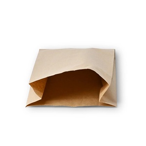 15X6X29Cm Rectangular Flat Kraft <b>Paper</b> Bags Lightweight Dry Fruit Shop <b>Packing</b> Sacks For Daily Use - Product Image 3