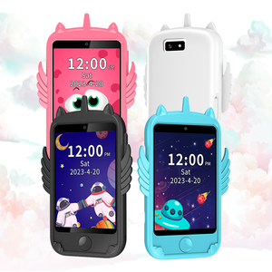 2024 Sản phẩm mới de 4 ANS moins âm nhạc Cher En gros điện thoại di động mini điện thoại thông minh Android Pour enfants de 12 ANS - Product Image 5