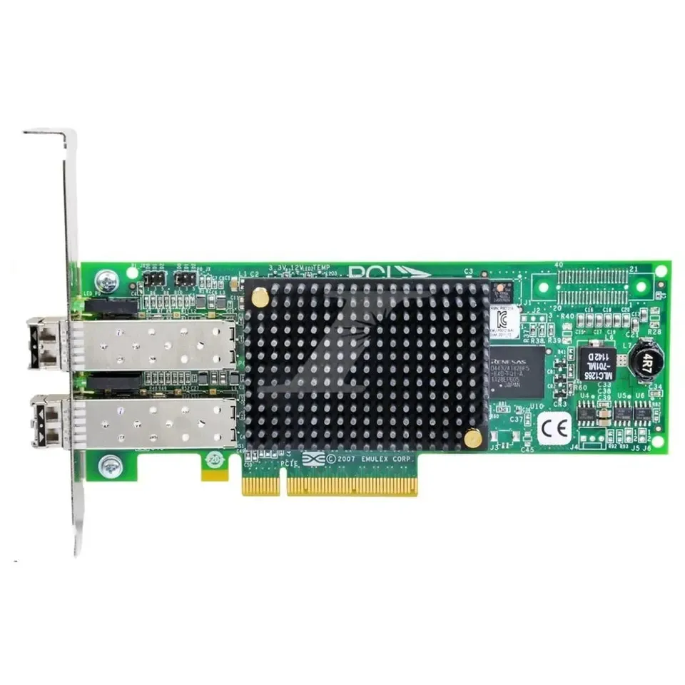 PCI-E Optical LPE -12002 Single Port 16GB Gigabit Wired Network Card for Desktop Computers RJ45 Interface Adapter