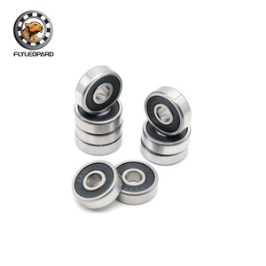 Flyleopard Ceramic Ball Bearing S607 2RS 7x19x6mm Stainless Steel Sealed Dustproof Single Row - Product Image 1