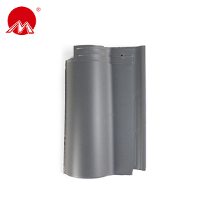 Ubin tanah liat atap Romawi Prancis, desain keramik tahan panas Modern elegan untuk apartemen Hotel gudang bengkel atap - Product Image 2