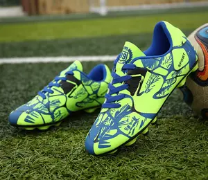 Sepatu sepakbola profesional, sepatu atletik Turf, sepatu sepak bola kustom, sepatu bot sepak bola, sepatu cleat Sepakbola untuk pria, ukuran 31-43