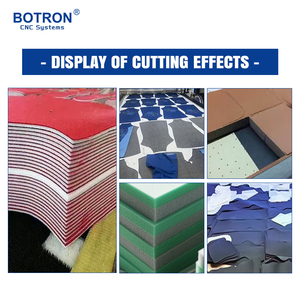 Máy cắt vải nhiều hệ thống cắt may mặc máy cắt cho nhà máy may 7 cm 11 cm Độ dày cắt - Product Image 4