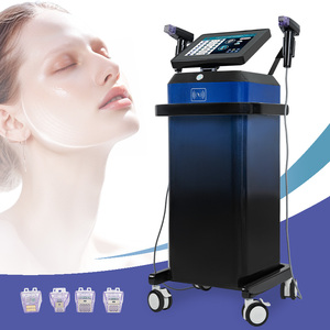 Double Handle Acne Treatment Stretch Marks Removal Anti Aging Wrinkle Removal Crystallite Depth 8mm <b>Machine</b> Portable - Product Image 6