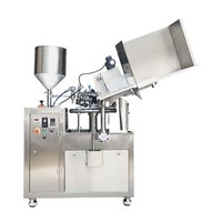 Machine de remplissage de tubes en aluminium en acier inoxydable 304 pour tubes souples en aluminium avec codage de date
