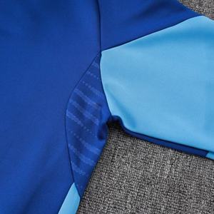 Chaqueta y <span class=keywords><strong>Pantalones</strong></span> de Chándal de Fútbol con Cremallera YKK de Alta Calidad 2026, Manga Larga, Secado Rápido, para Clubes - Product Image 4