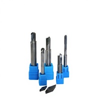 Fraise à diamant CNC Hezuan de haute précision OEM 65HRC avec garantie d'un an